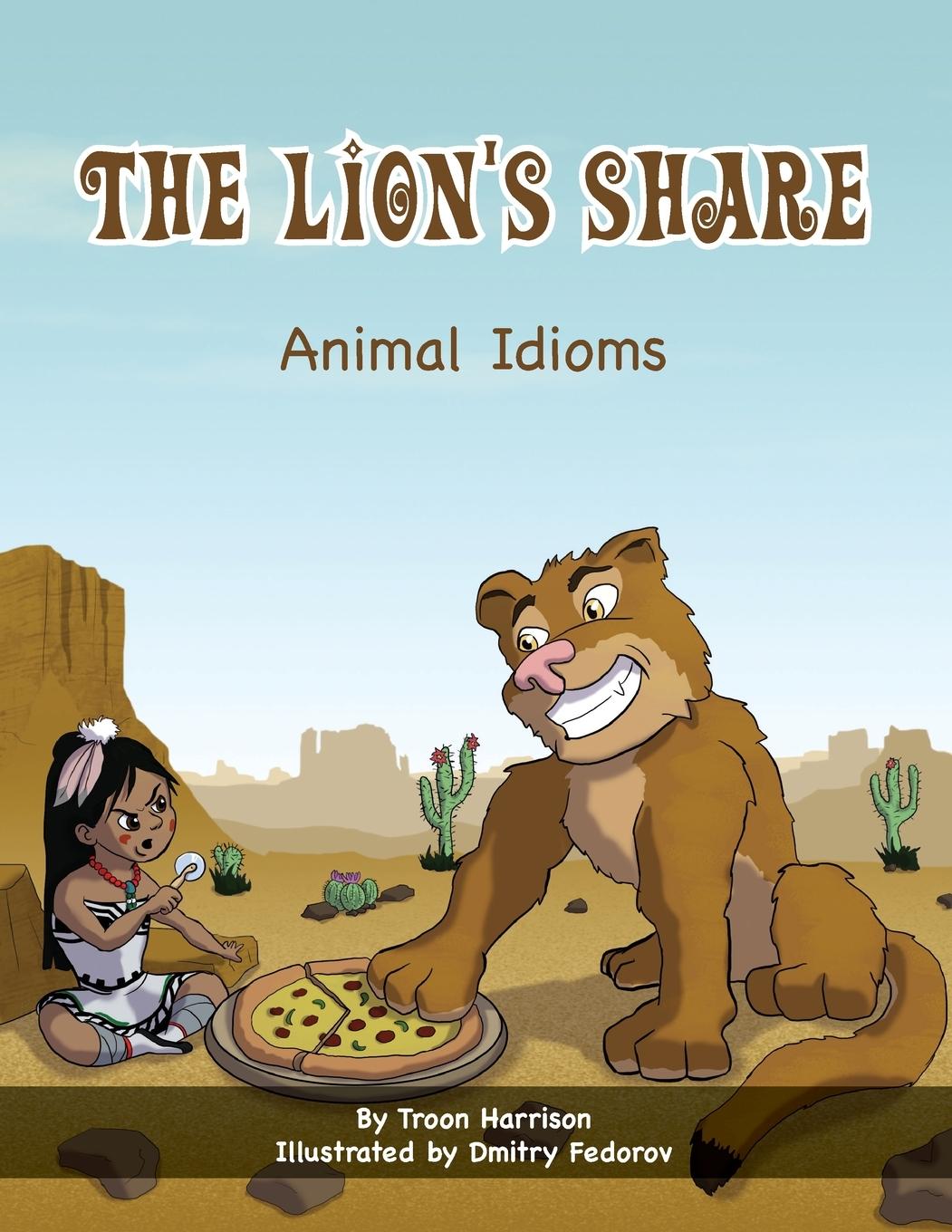 Vorderes Coverbild The Lion's Share