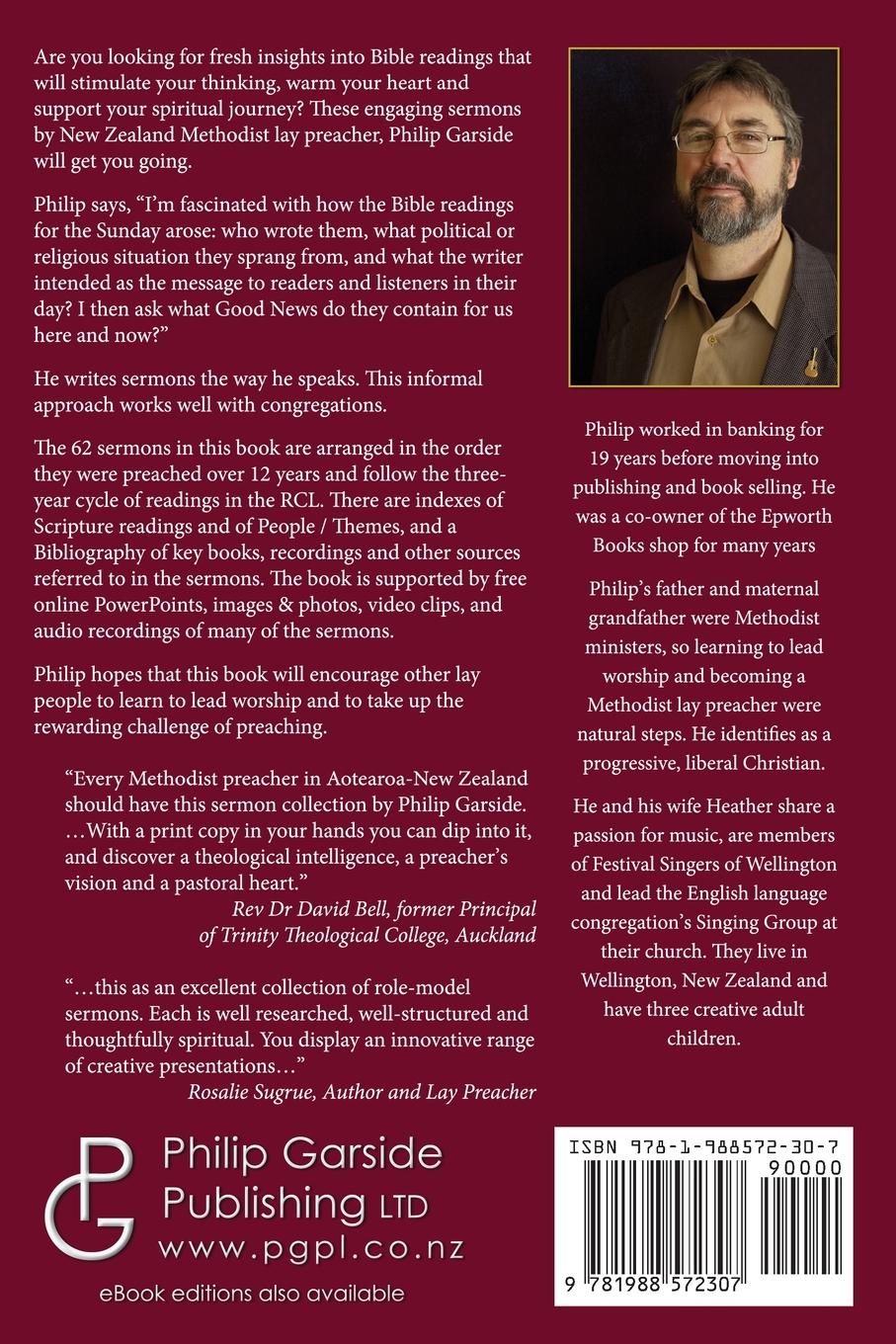 Rückseitencover Let Your Light Shine Through