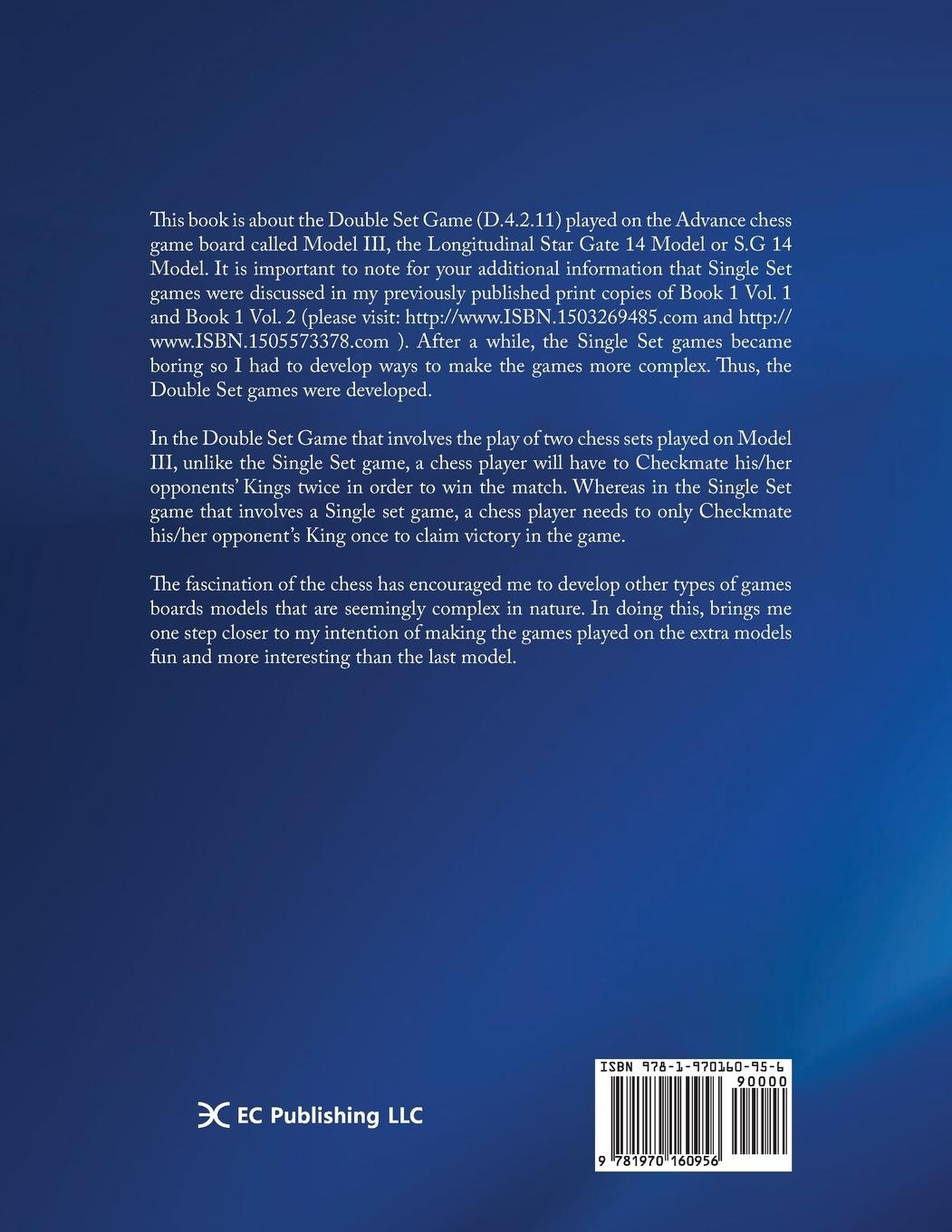 Rückseitencover Advance Chess