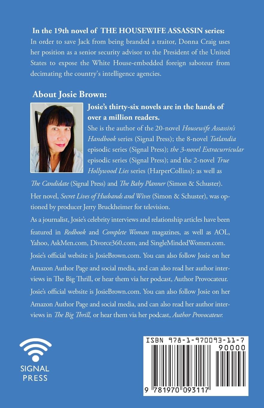 Rückseitencover The Housewife Assassin's White House Keeping Seal of Approval