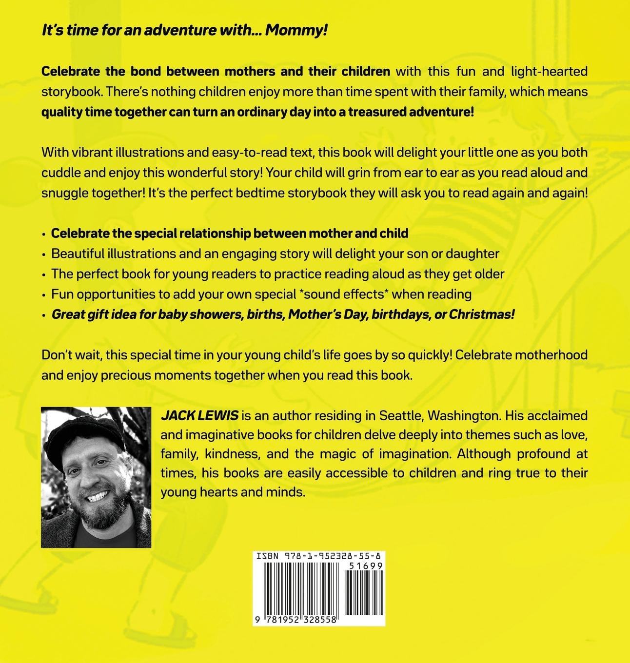 Rückseitencover I Love My Mommy