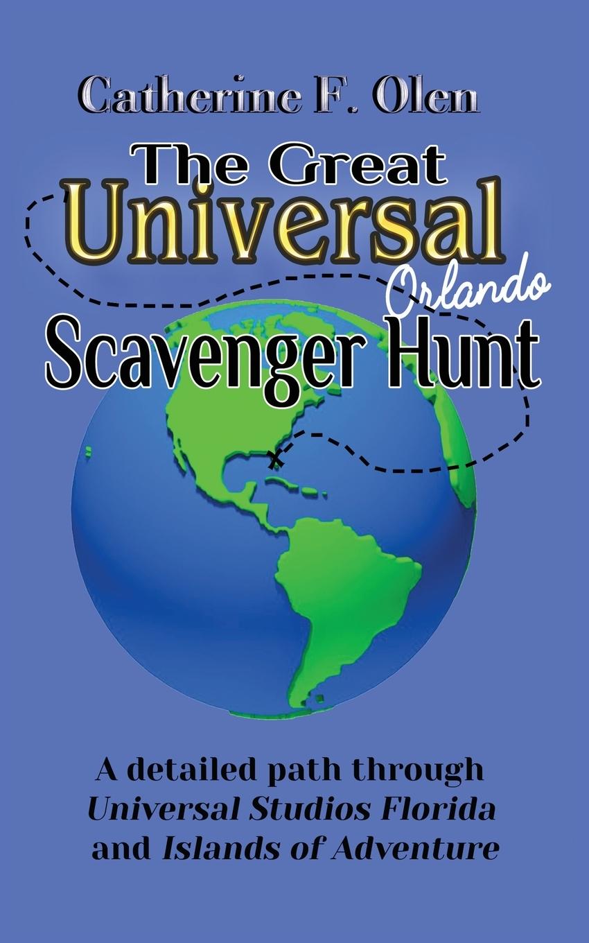 Vorderes Coverbild The Great Universal Studios Orlando Scavenger Hunt