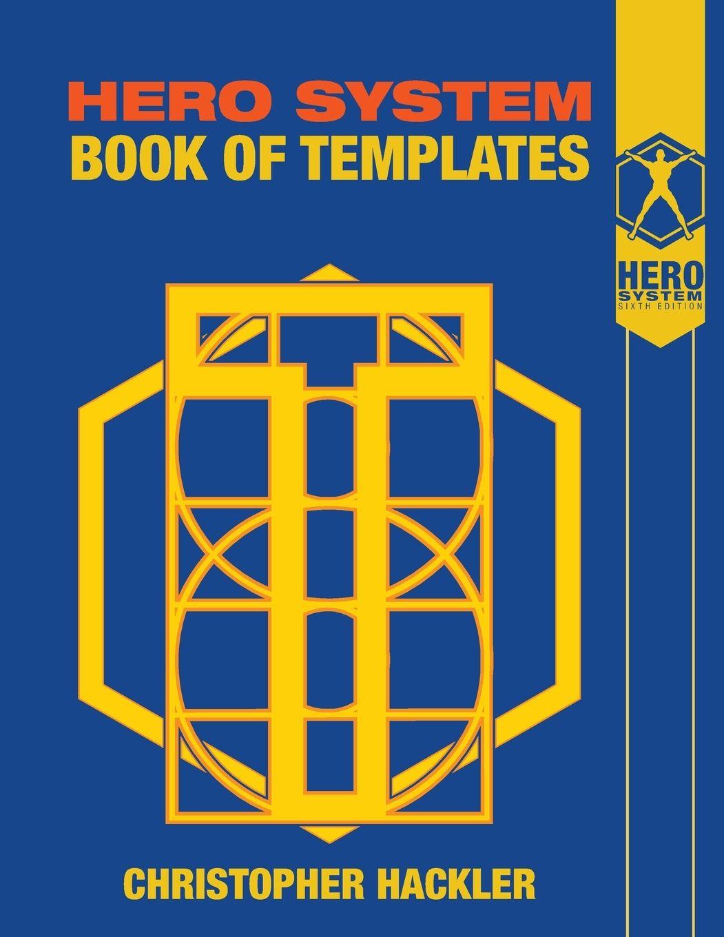 Vorderes Coverbild The Hero System Book of Templates