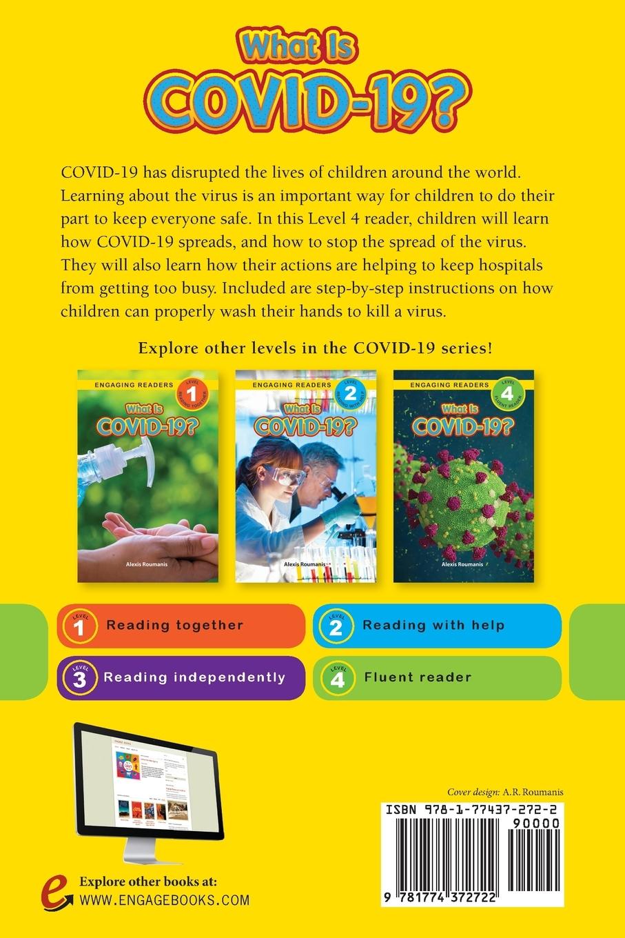 Rückseitencover What Is COVID-19? (Engaging Readers, Level 4)