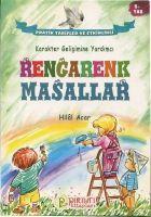 Vorderes Coverbild Rengarenk Masallar