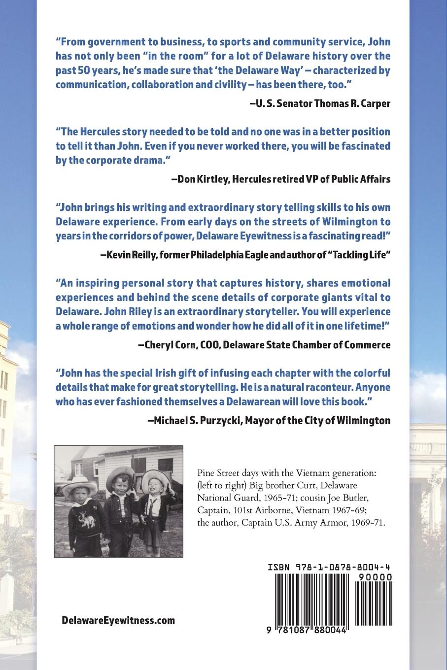 Rückseitencover Delaware Eyewitness