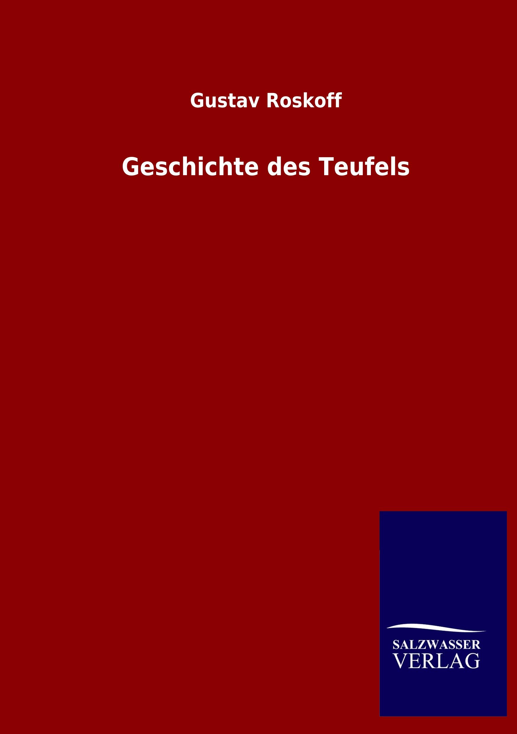 Vorderes Coverbild Geschichte des Teufels