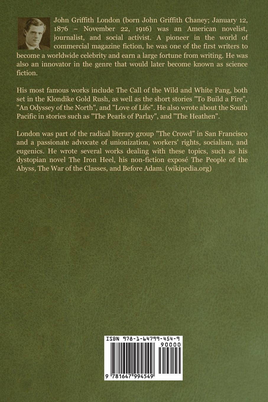 Rückseitencover The Jacket (The Star-Rover)