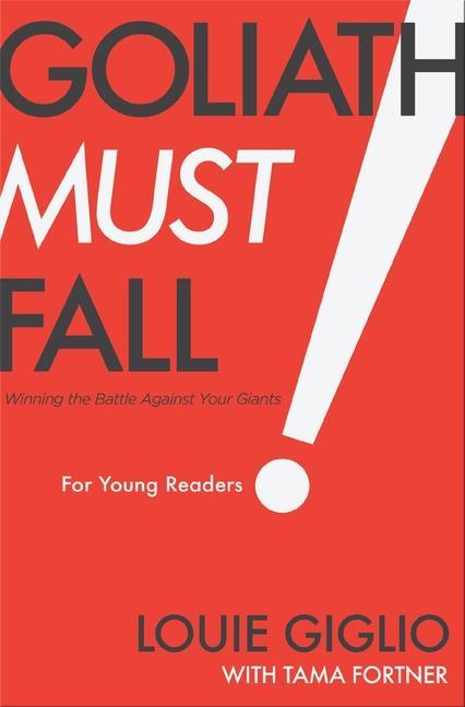 Vorderes Coverbild Goliath Must Fall for Young Readers
