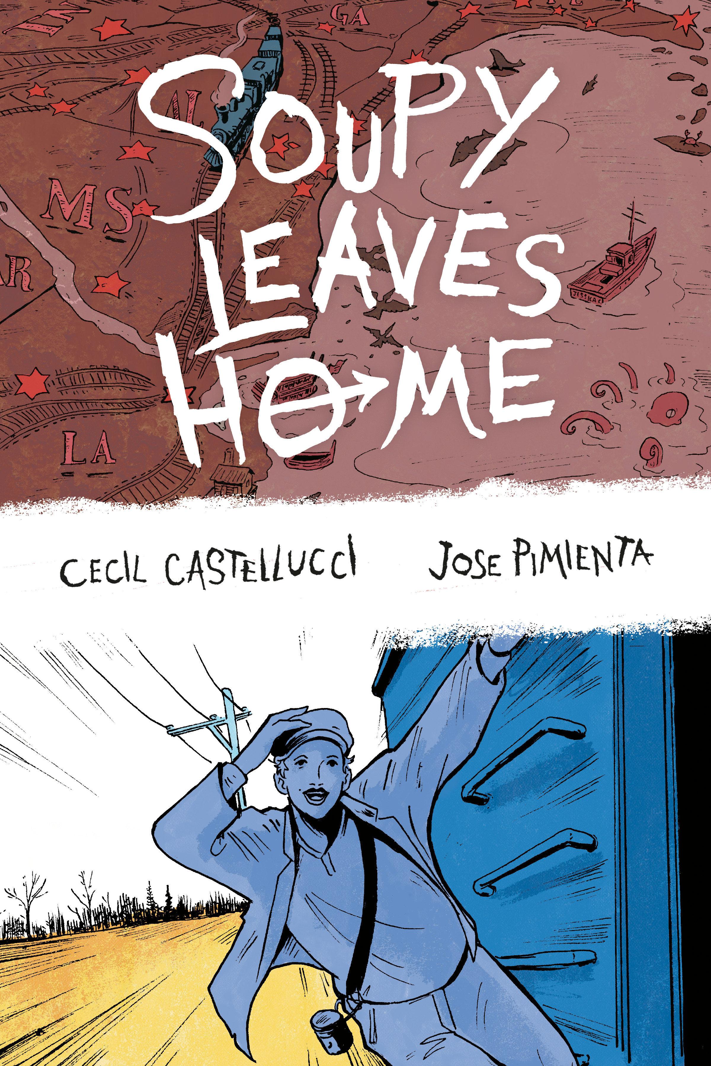Vorderes Coverbild Soupy Leaves Home (Second Edition)