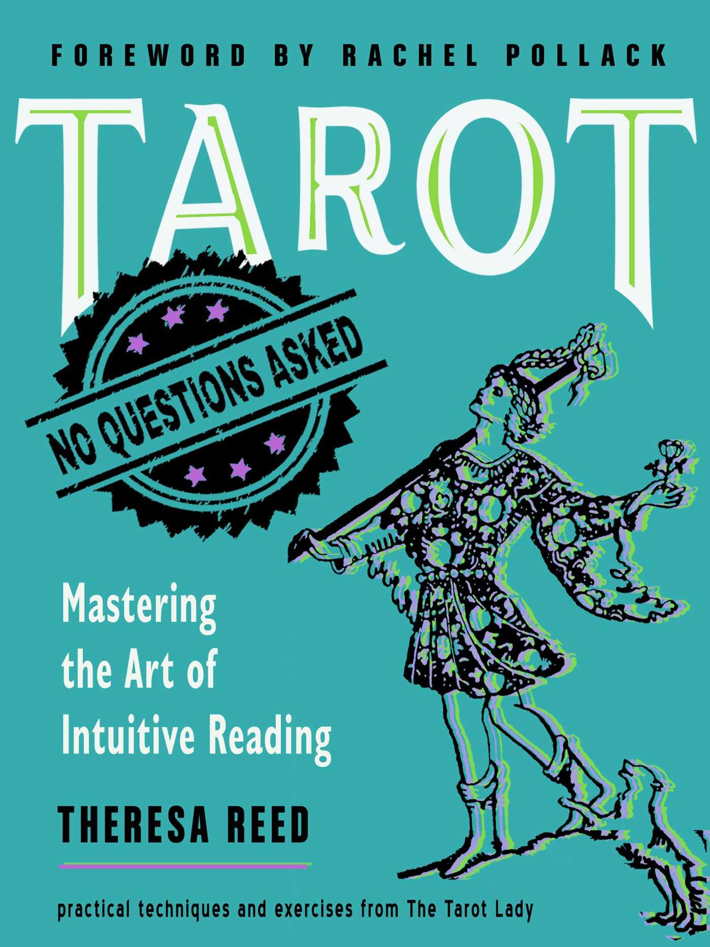 Vorderes Coverbild Tarot: No Questions Asked