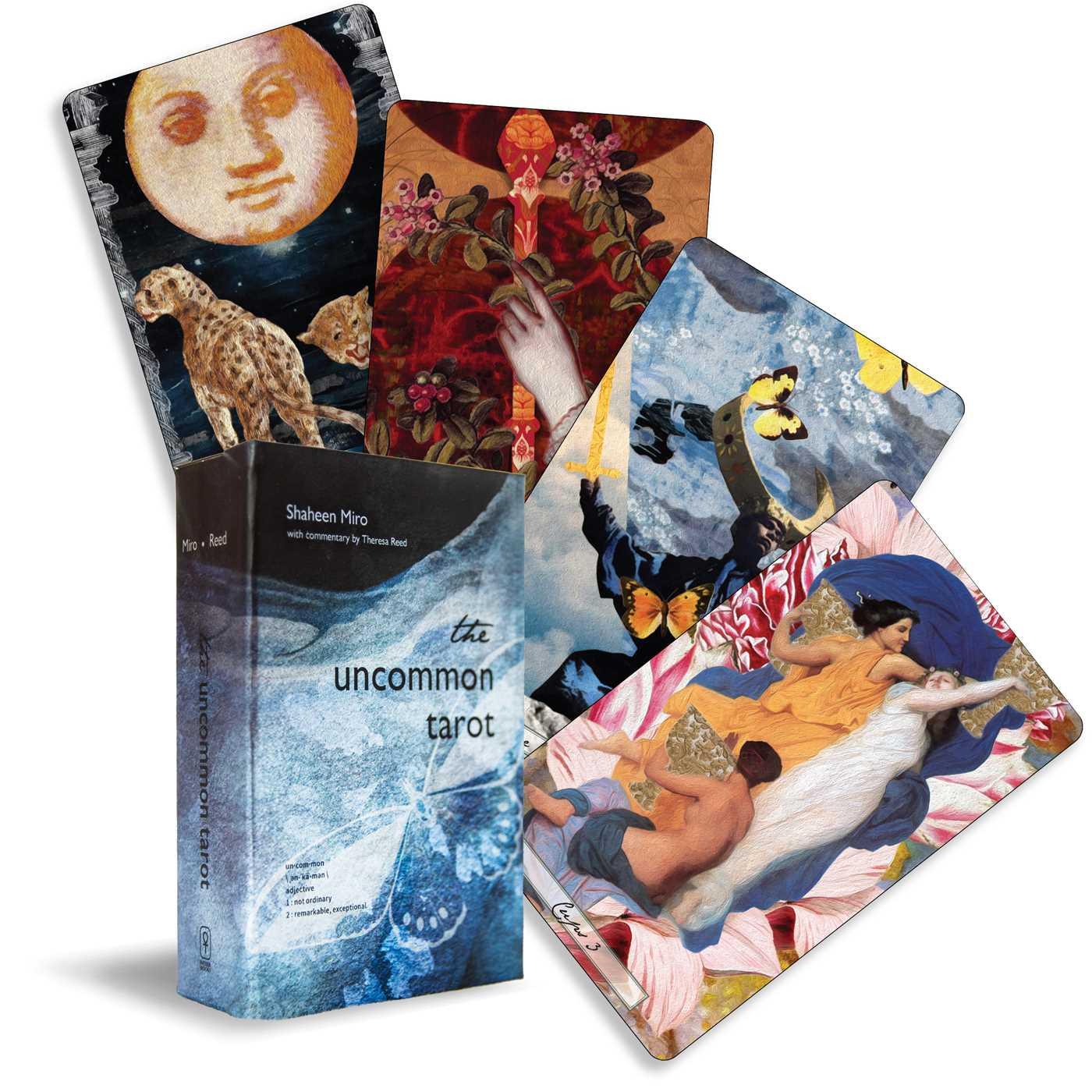 Vorderes Coverbild The Uncommon Tarot