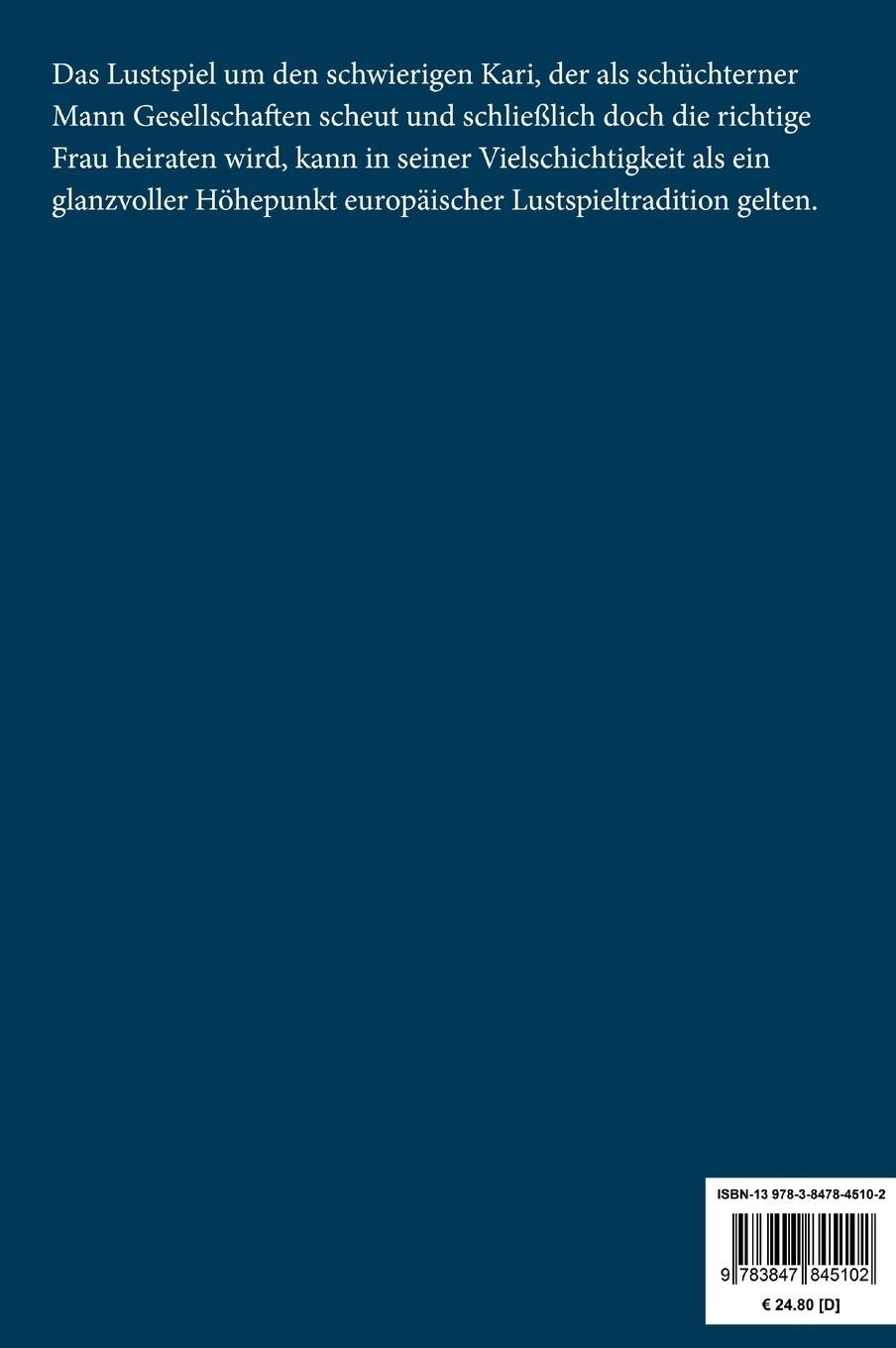 Rückseitencover Der Schwierige (Großdruck)