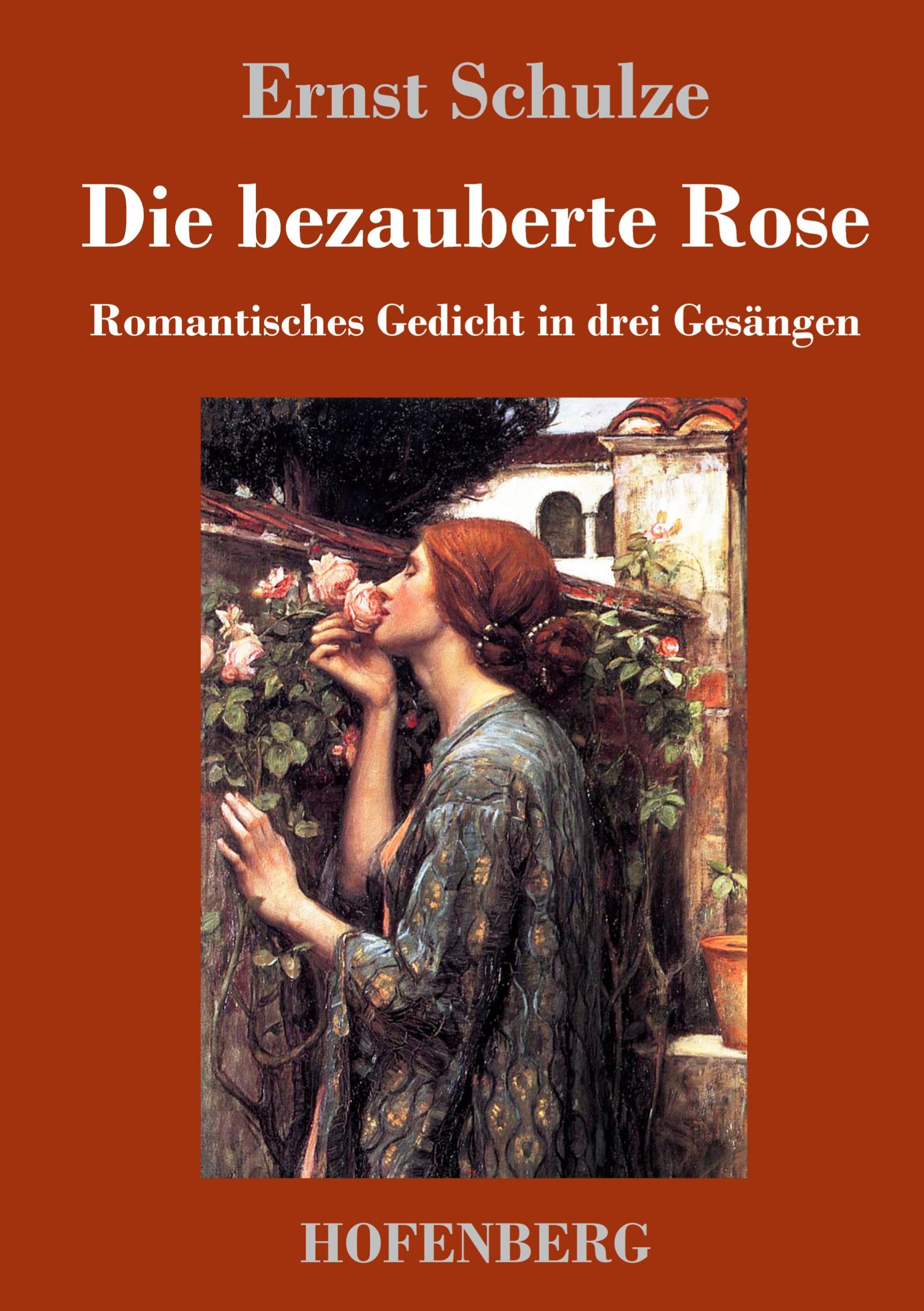 Vorderes Coverbild Die bezauberte Rose