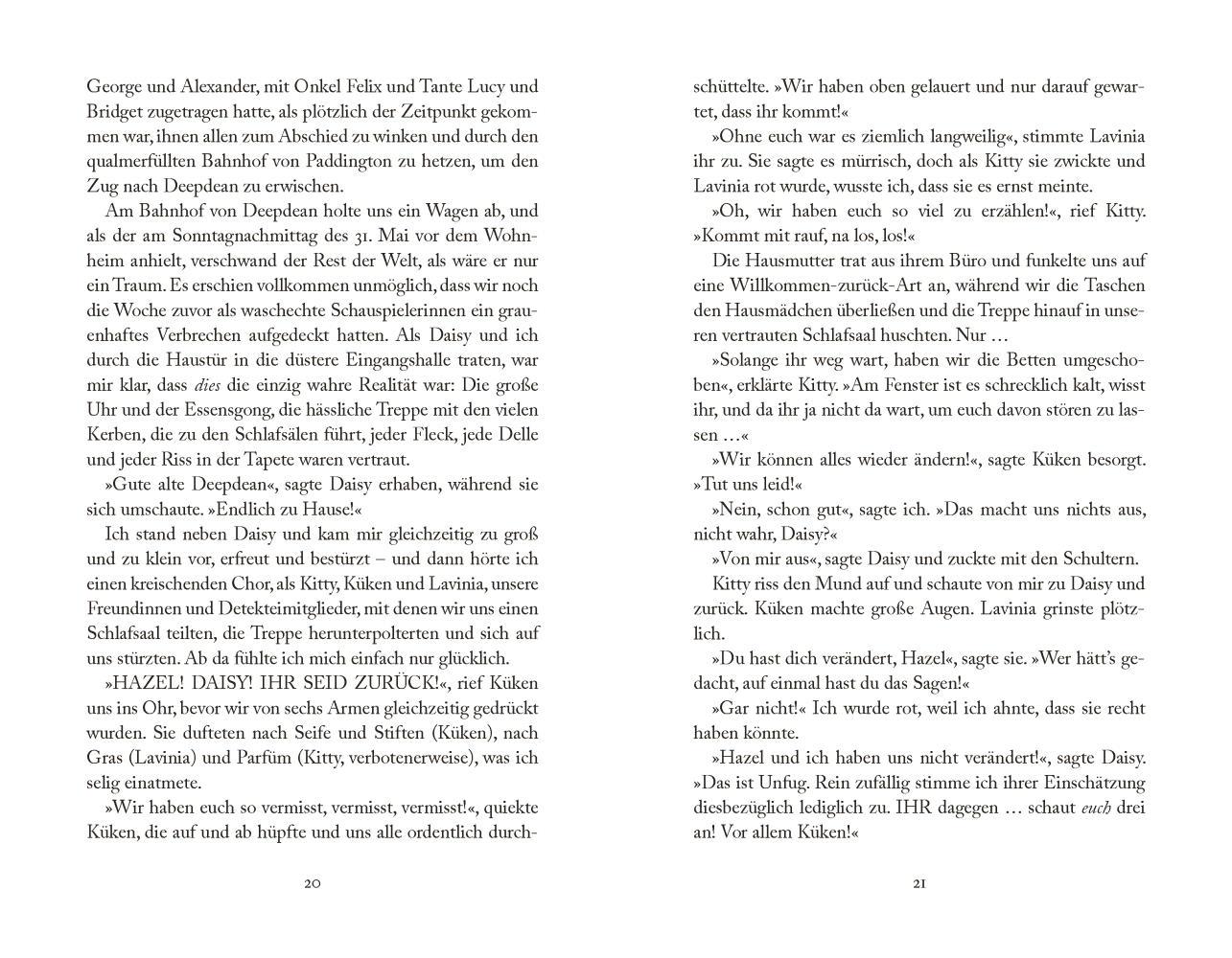 Beispielinhalt (Bild) Eine Prise Mord