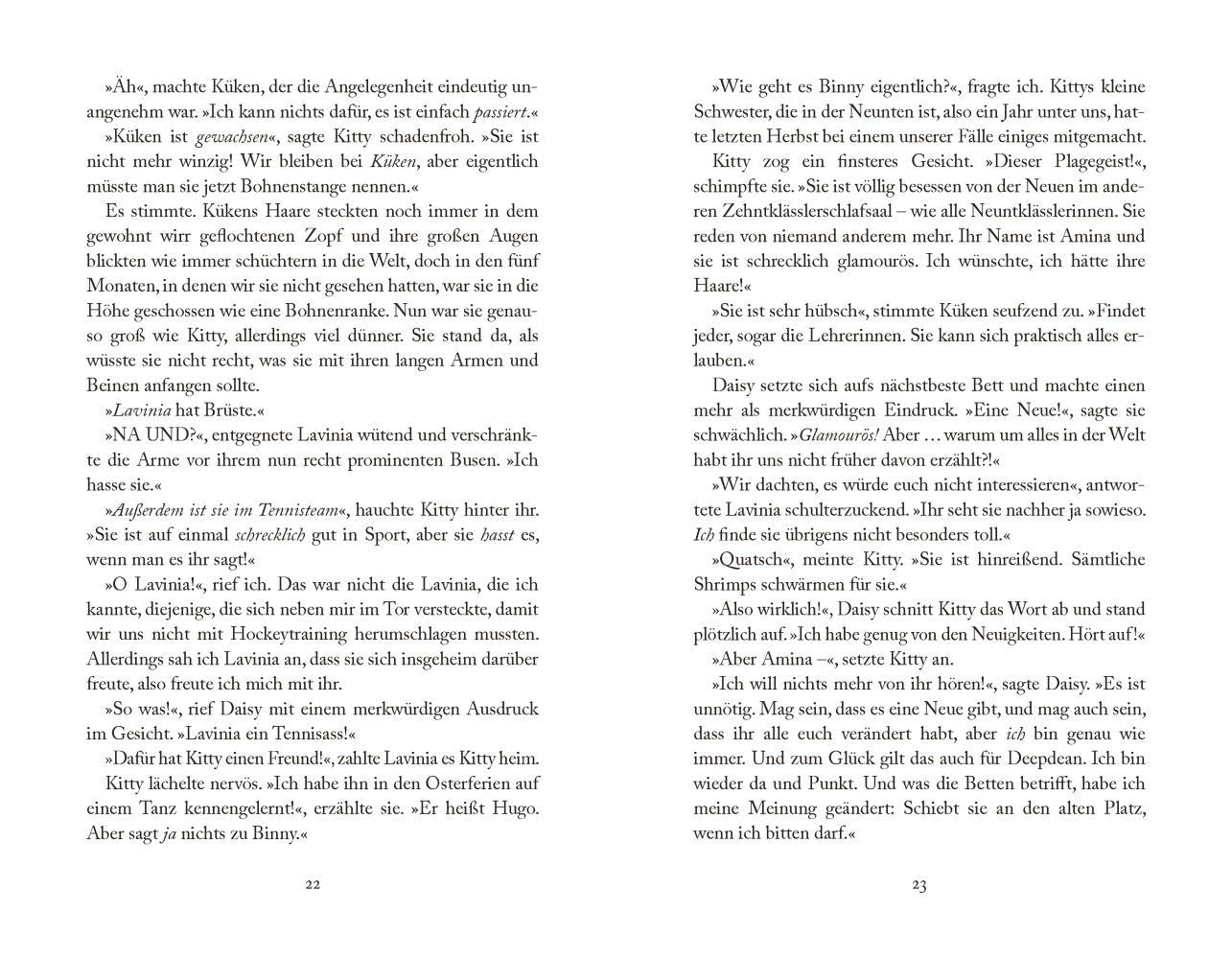 Beispielinhalt (Bild) Eine Prise Mord