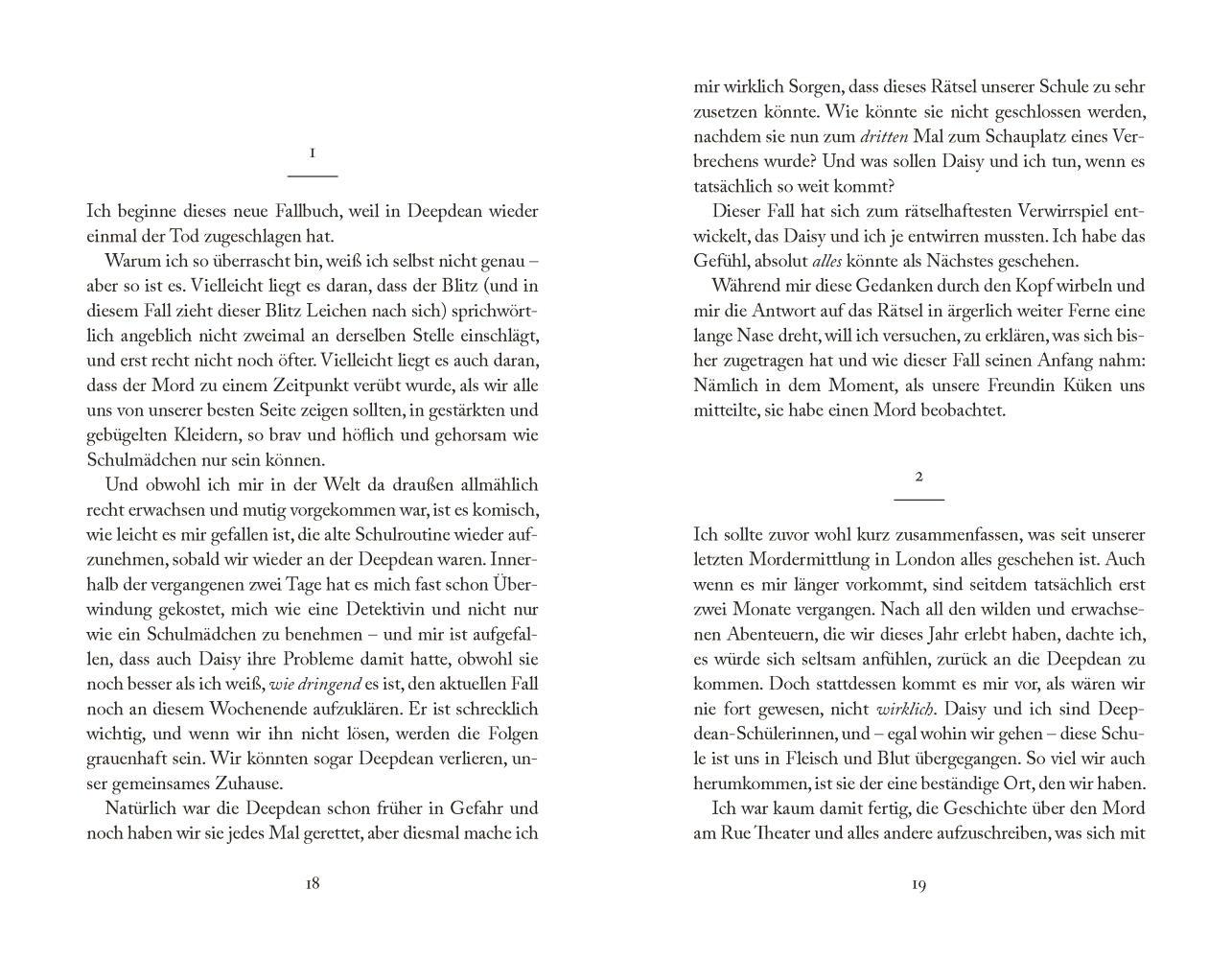 Beispielinhalt (Bild) Eine Prise Mord