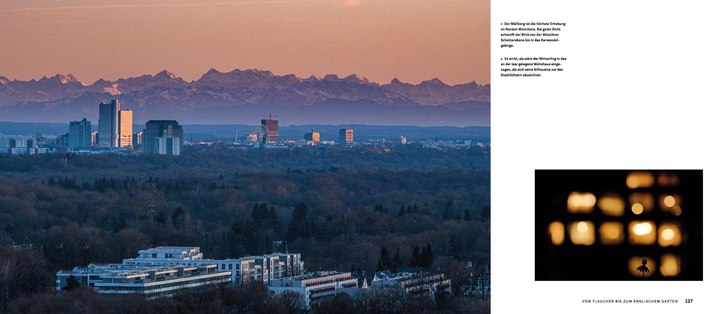 Beispielinhalt (Bild) Wilde Isar