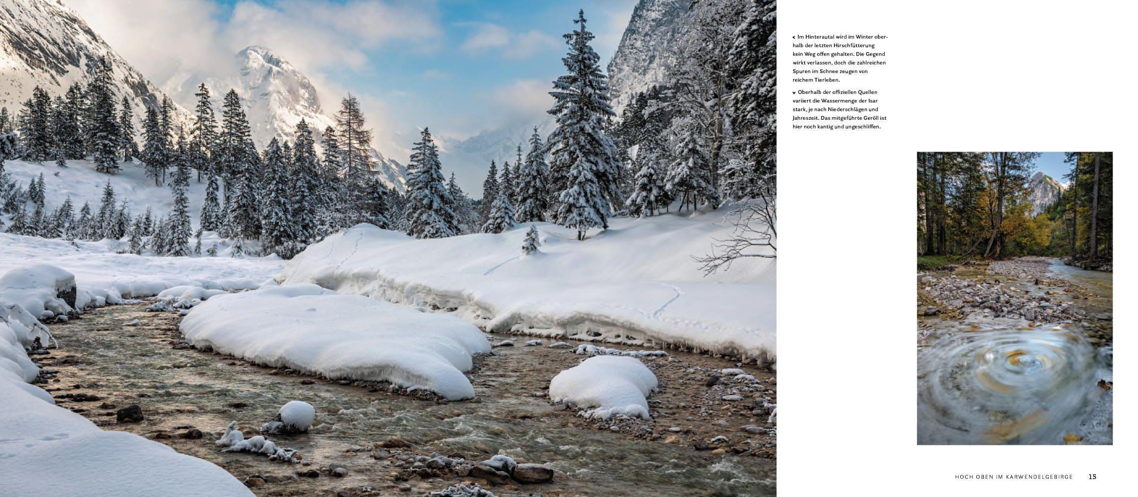 Beispielinhalt (Bild) Wilde Isar