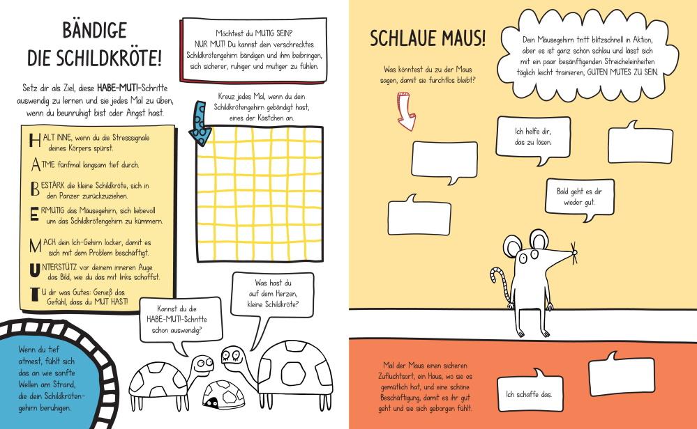 Beispielinhalt (Bild) Keine Angst!