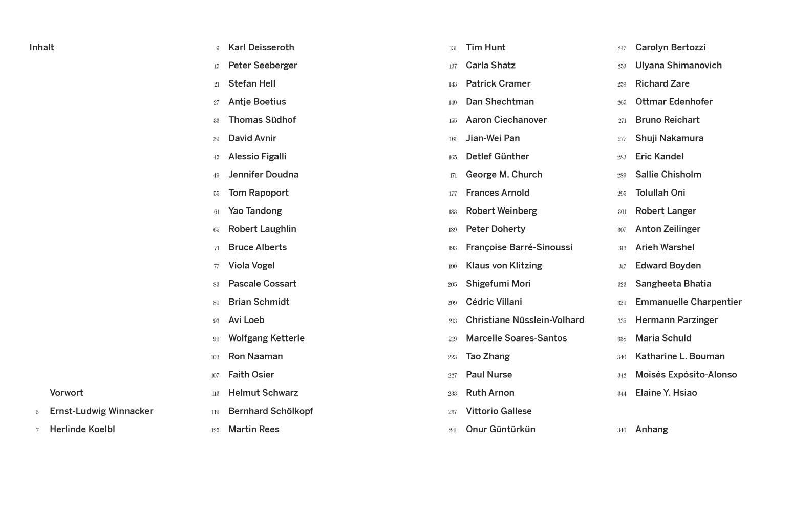 Beispielinhalt (Bild) Faszination Wissenschaft