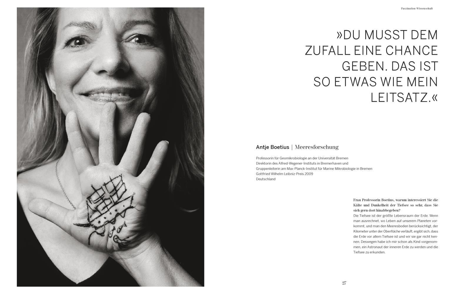 Beispielinhalt (Bild) Faszination Wissenschaft