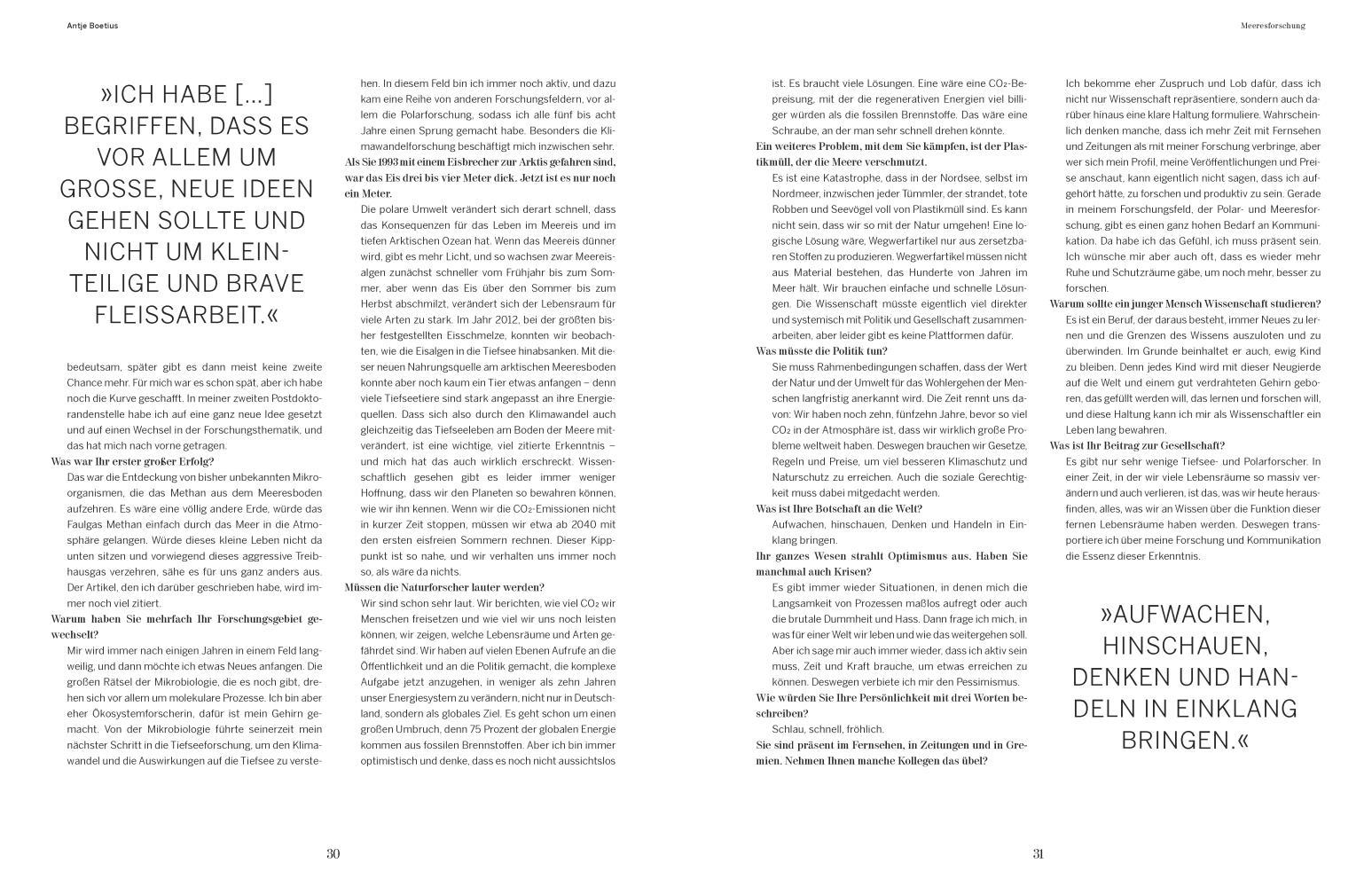 Beispielinhalt (Bild) Faszination Wissenschaft