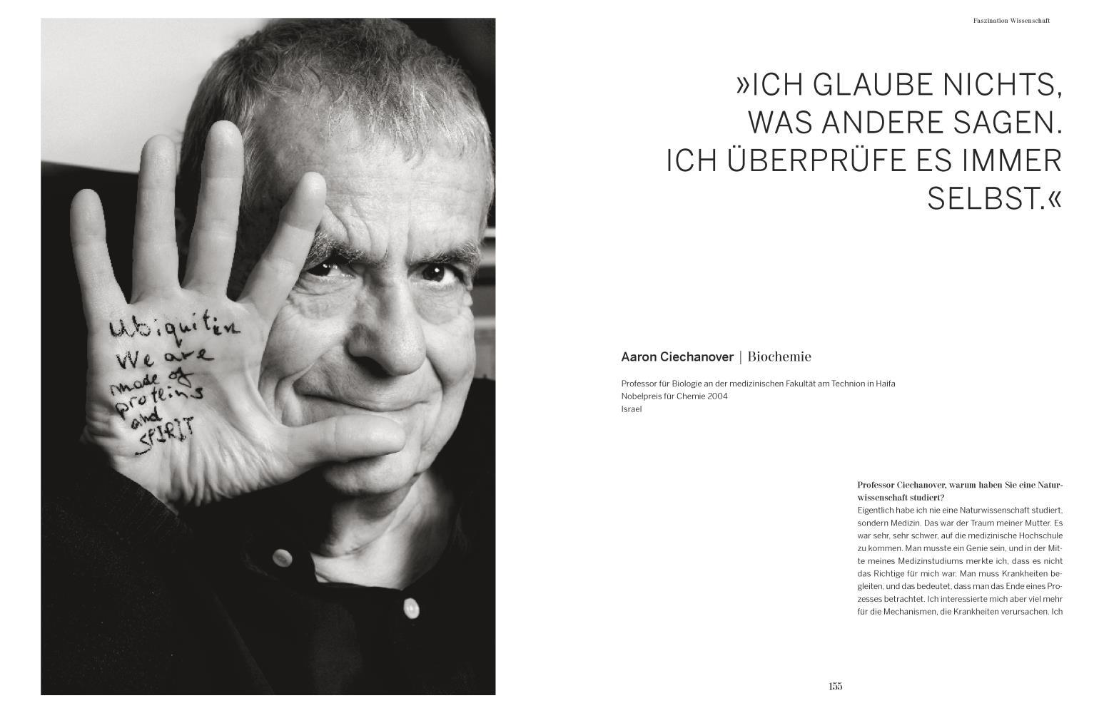 Beispielinhalt (Bild) Faszination Wissenschaft