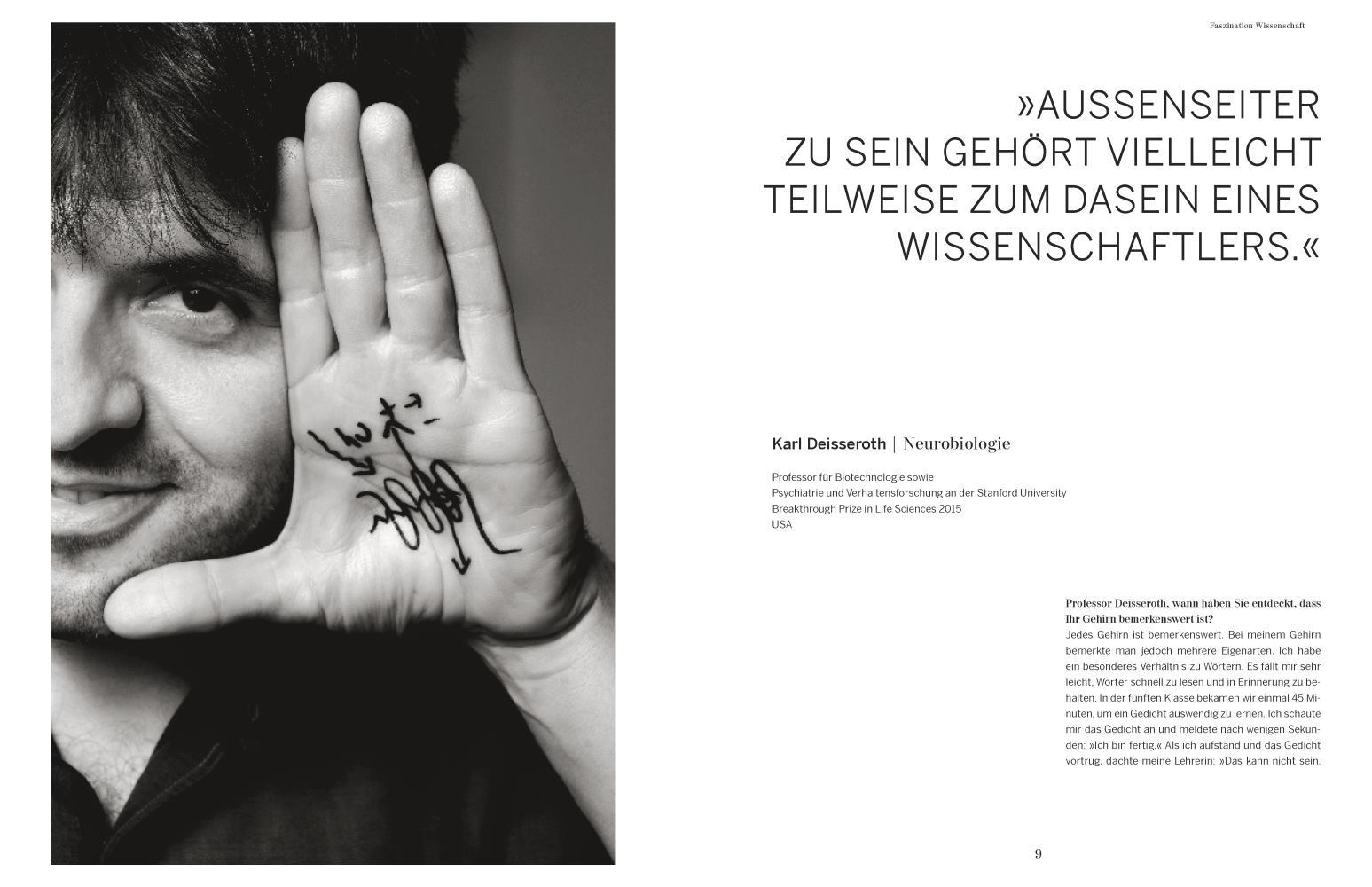 Beispielinhalt (Bild) Faszination Wissenschaft