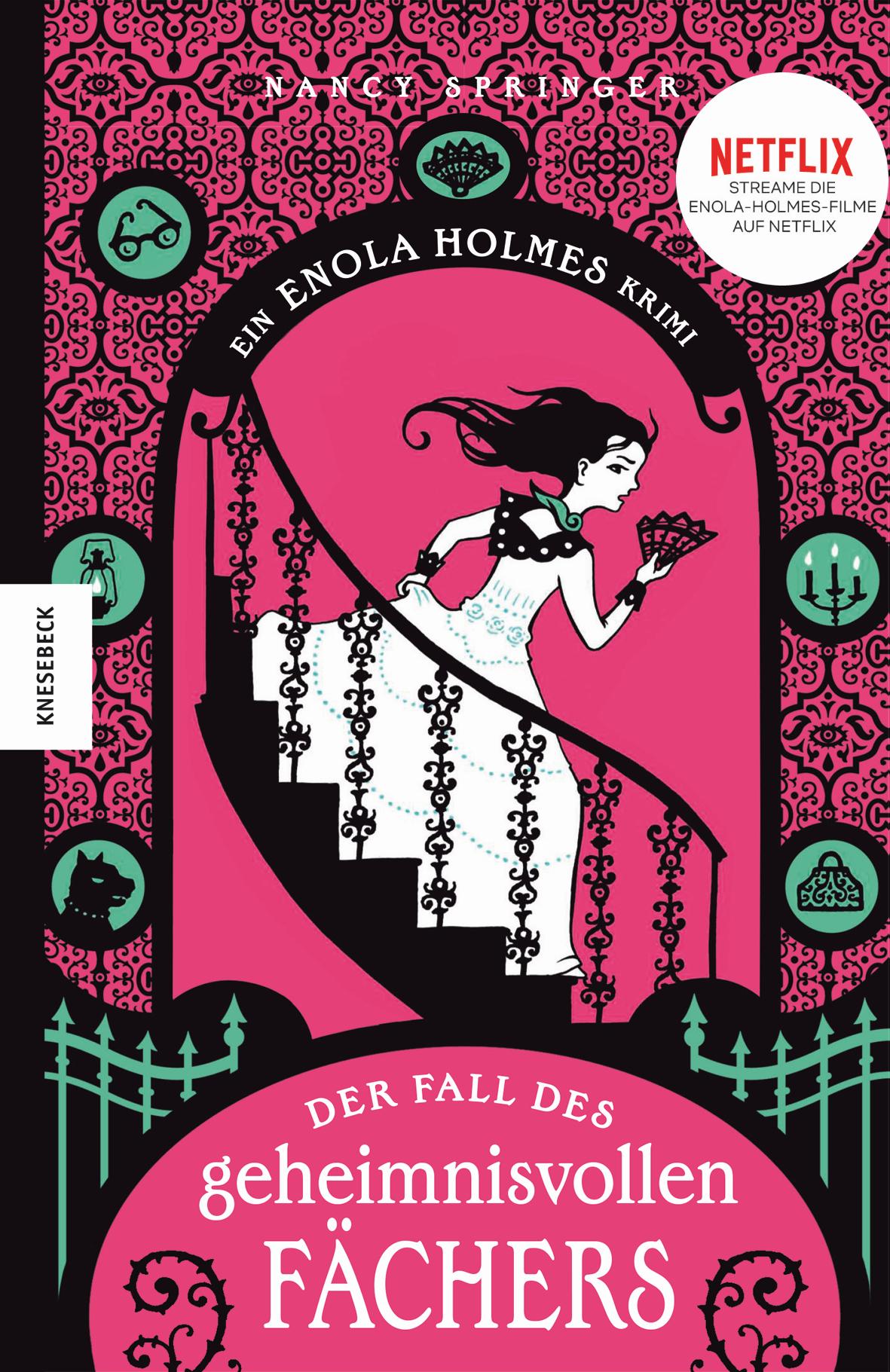 Vorderes Coverbild Der Fall des geheimnisvollen Fächers