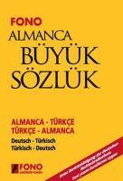 Vorderes Coverbild Almanca Büyük Sözlük