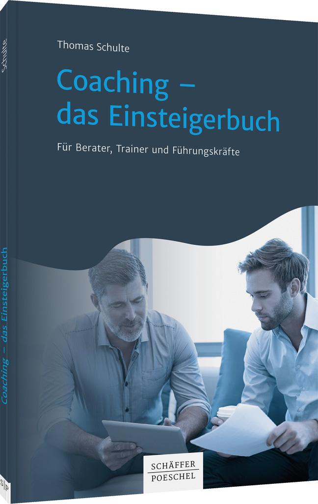 Vorderes Coverbild Coaching - das Einsteigerbuch