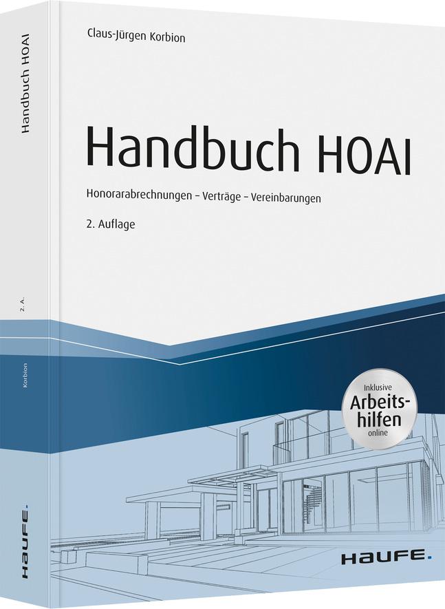 Vorderes Coverbild Handbuch HOAI