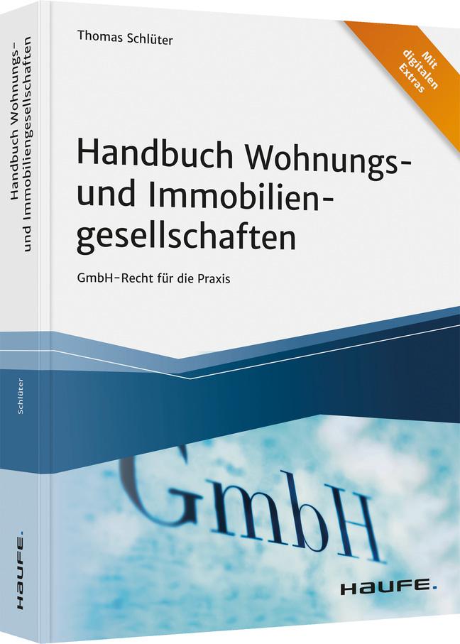 Vorderes Coverbild Handbuch Wohnungs- und Immobiliengesellschaften
