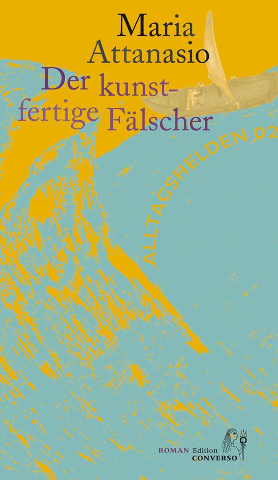 Vorderes Coverbild Der Kunstfertige Fälscher