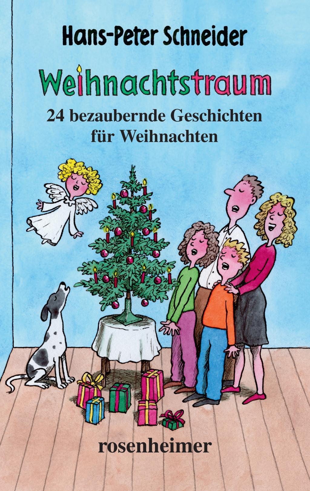 Vorderes Coverbild Weihnachtstraum - 24 bezaubernde Geschichten für Weihnachten