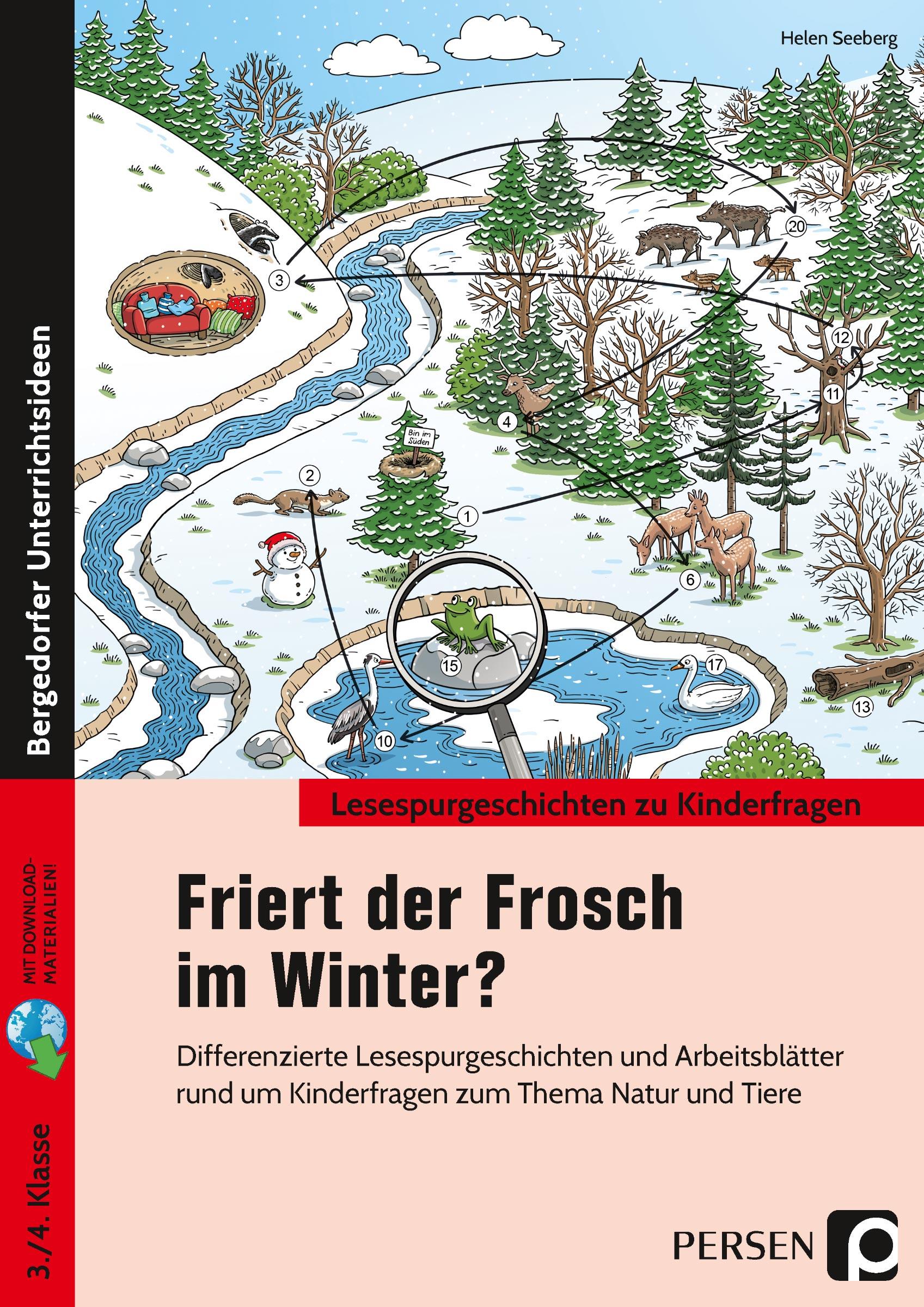 Vorderes Coverbild Friert der Frosch im Winter?