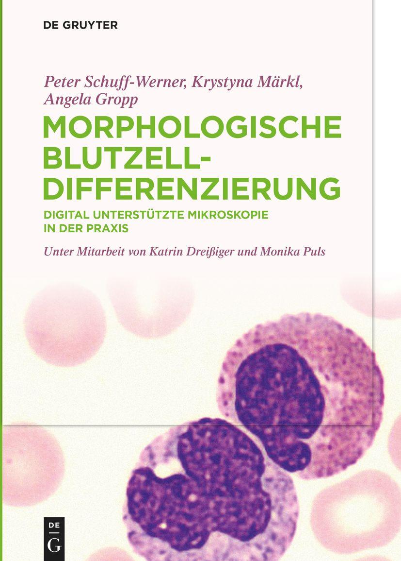Vorderes Coverbild Morphologische Blutzelldifferenzierung