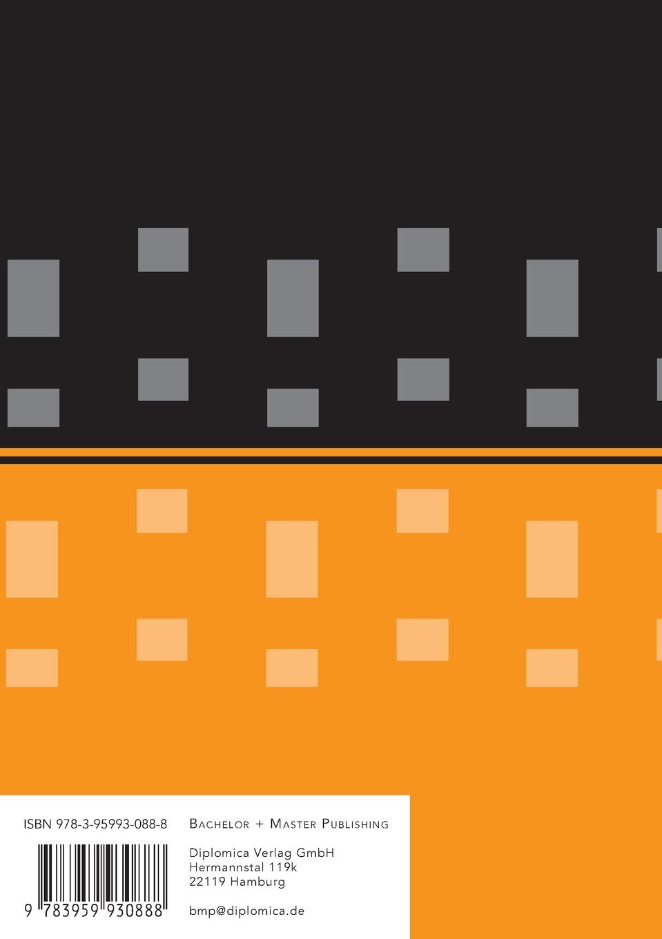 Rückseitencover The Impact of the EU-General Data Protection Regulation on Facebook and Google