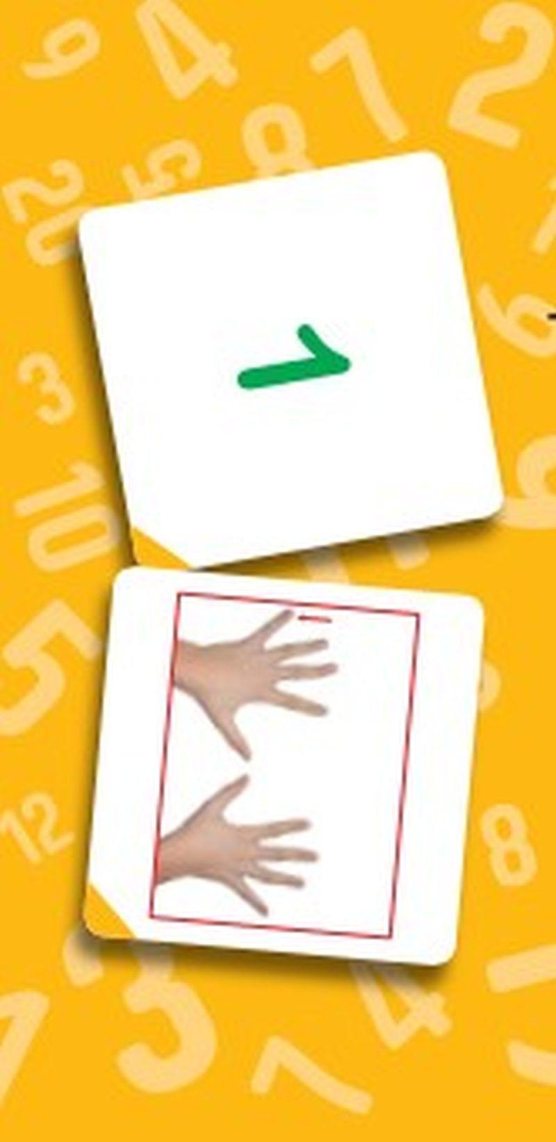 Beispielinhalt (Bild) 1-2-3 fingerfrei bei Dyskalkulie 1