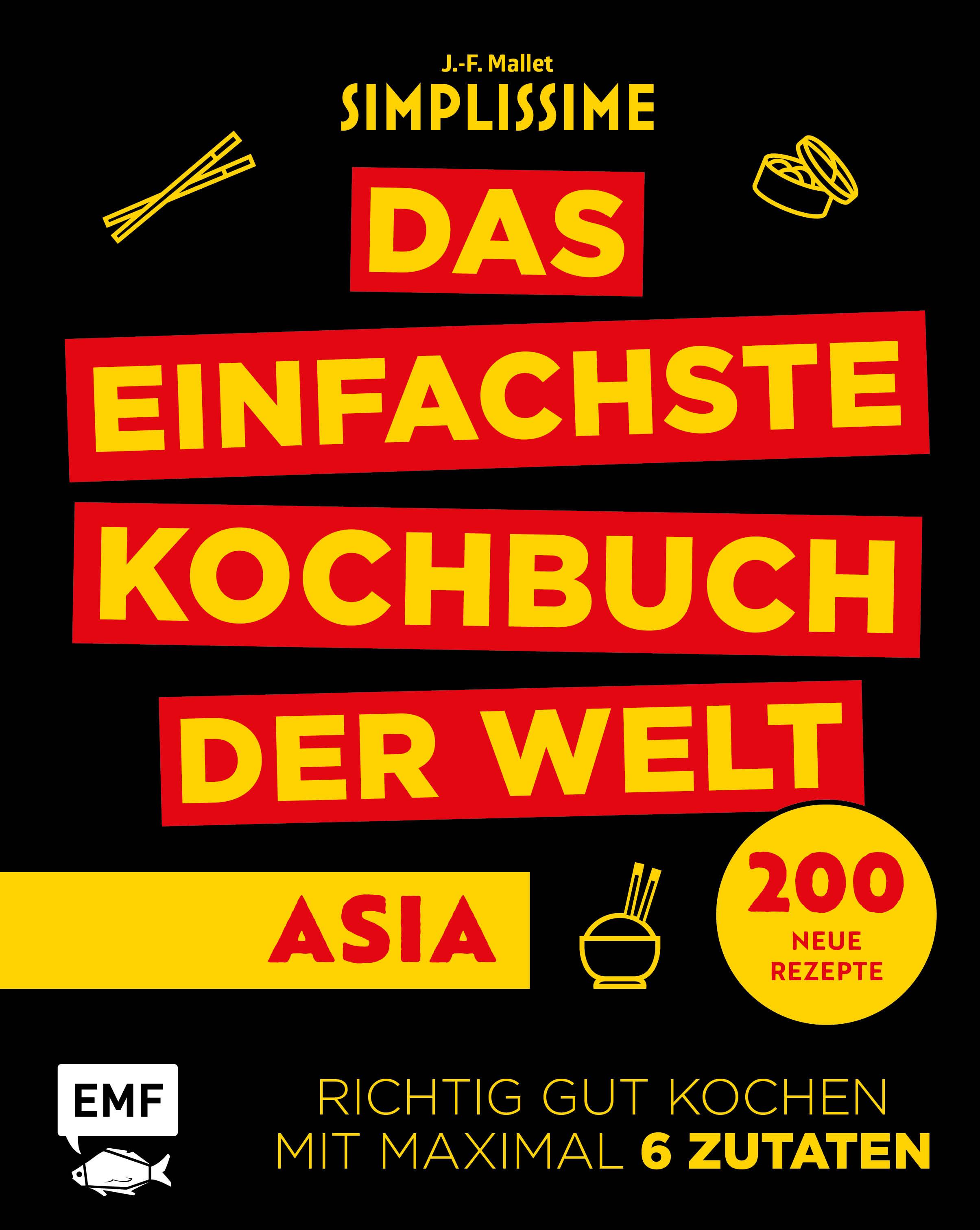 Vorderes Coverbild Simplissime - Das einfachste Kochbuch der Welt: ASIA