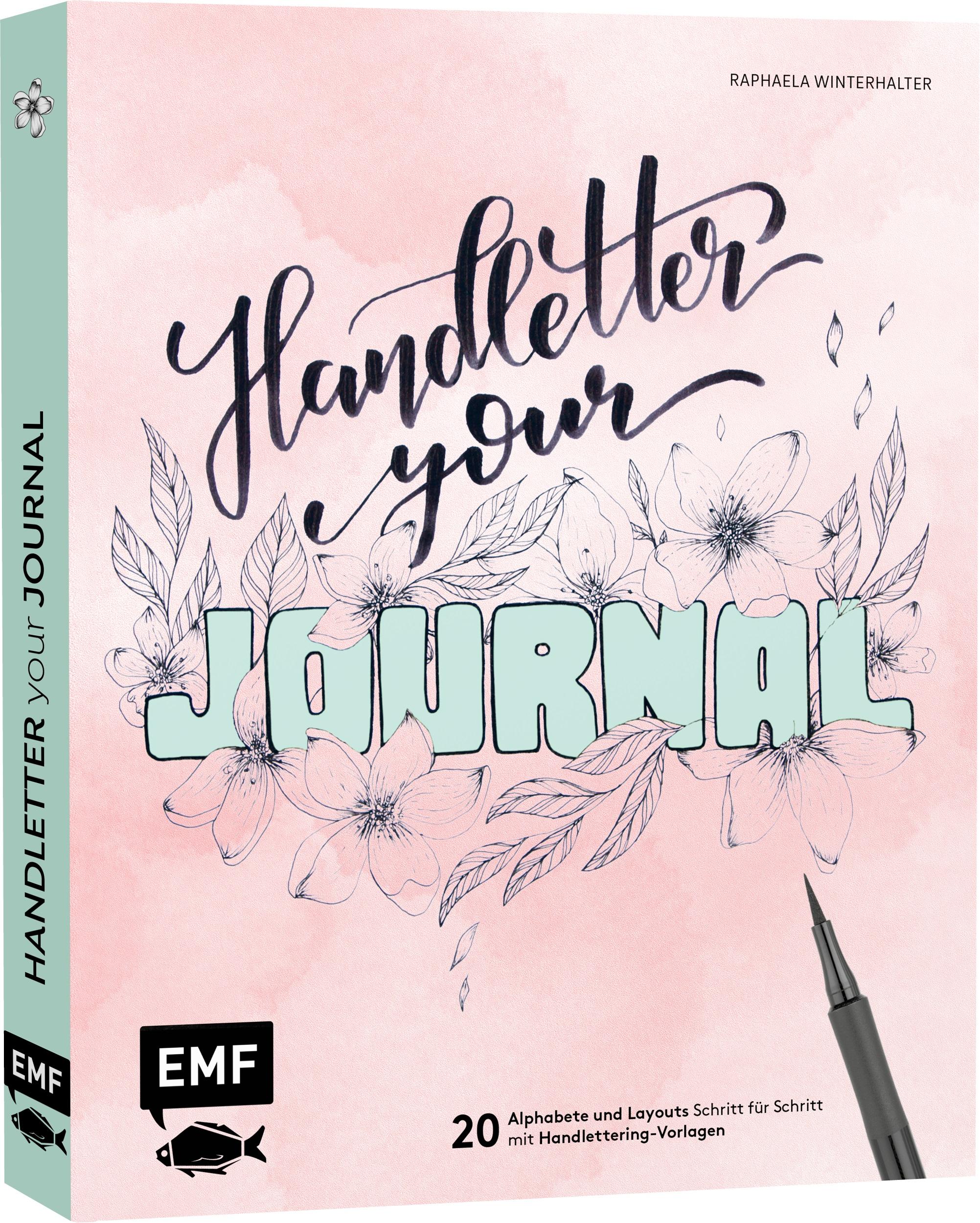 Vorderes Coverbild Handletter your Journal