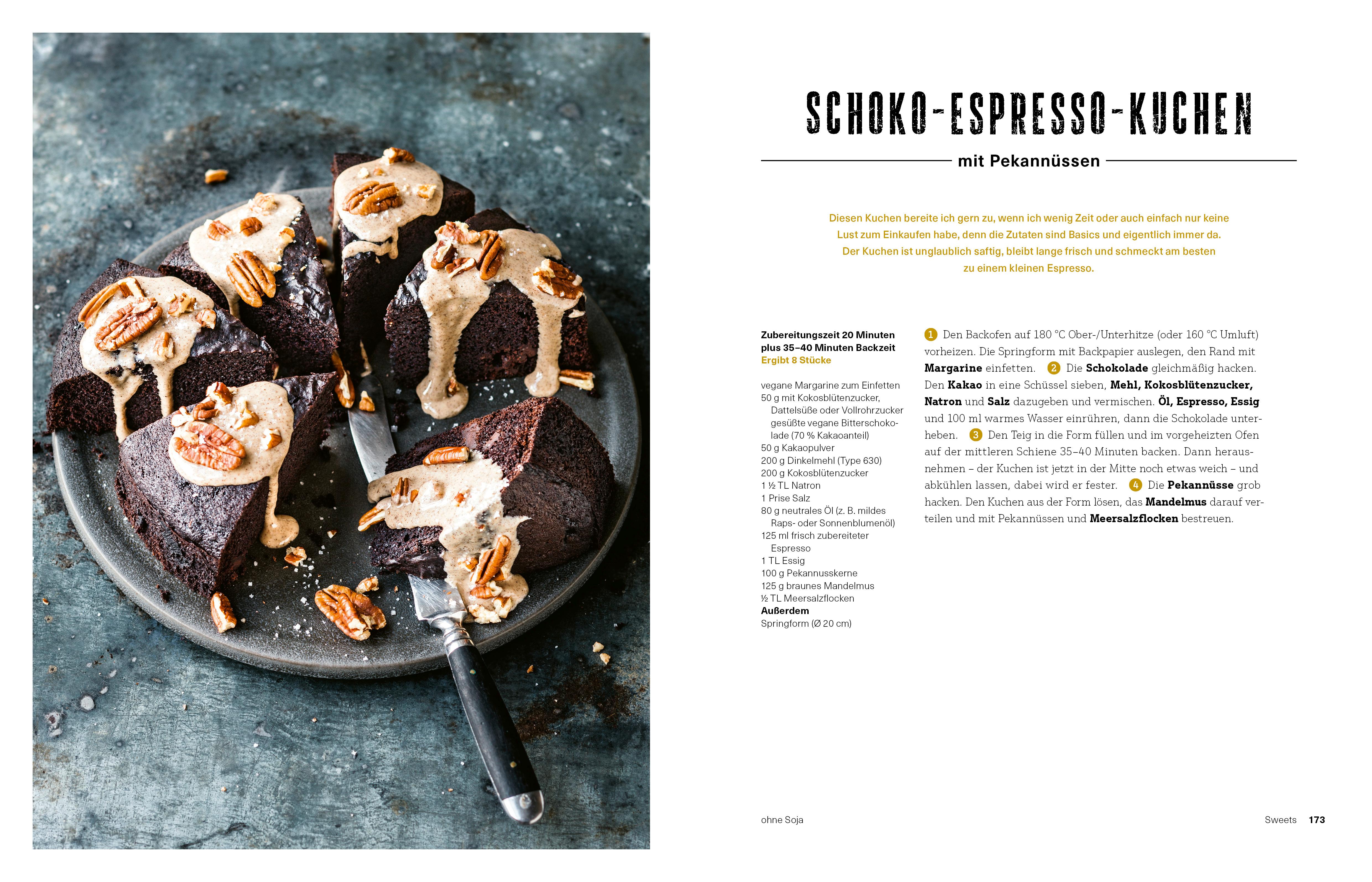 Beispielinhalt (Bild) Deftig vegan