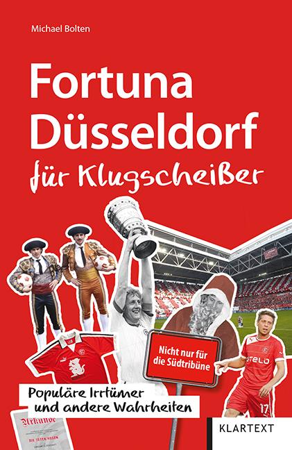 Vorderes Coverbild Fortuna Düsseldorf für Klugscheißer