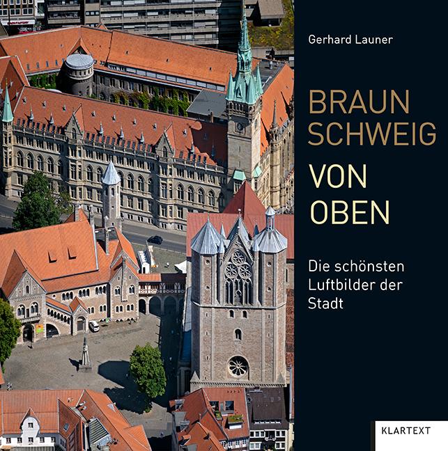 Vorderes Coverbild Braunschweig von oben