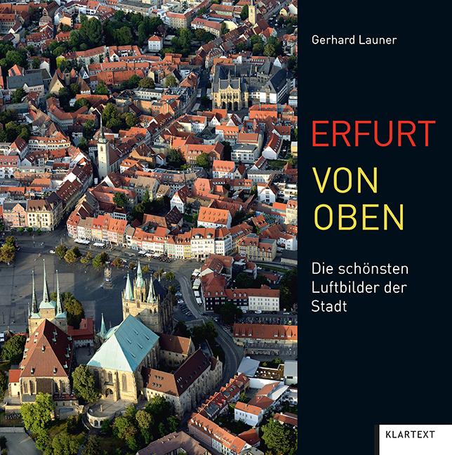 Vorderes Coverbild Erfurt von oben