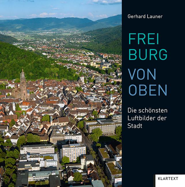 Vorderes Coverbild Freiburg von oben