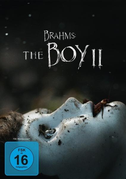 Vorderes Coverbild Brahms - The Boy II