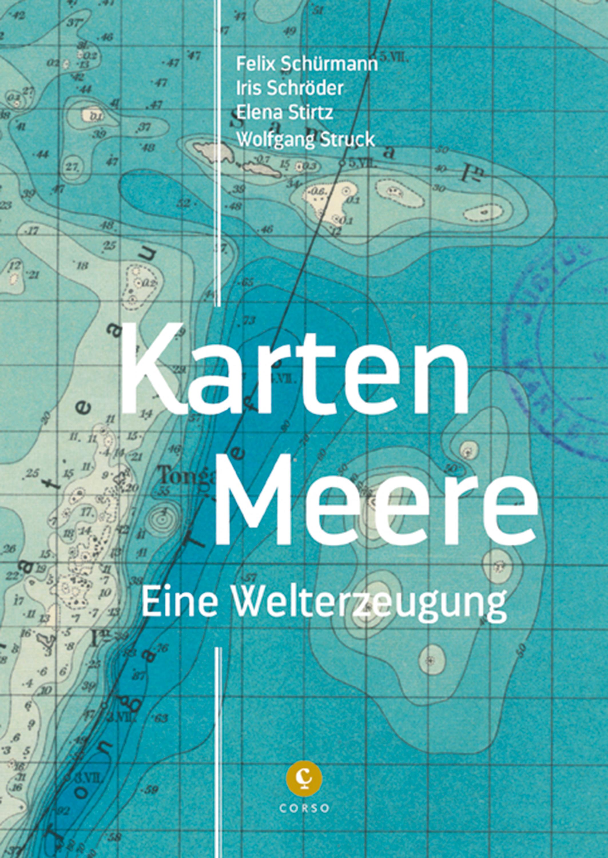 Vorderes Coverbild Karten-Meere