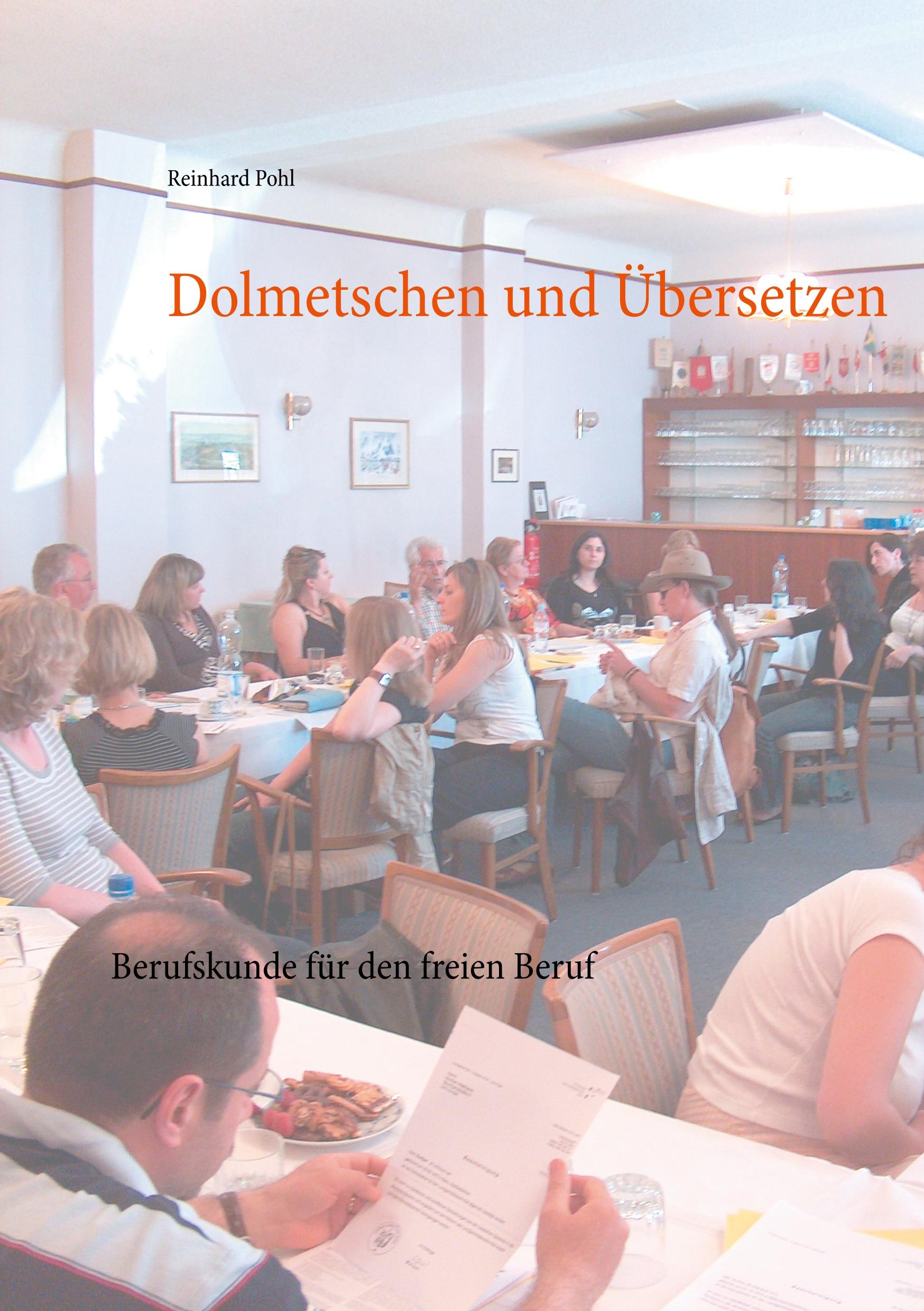 Vorderes Coverbild Dolmetschen und Übersetzen